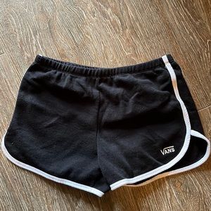 Vans girls size L shorts